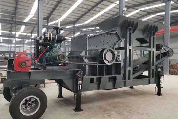 移动破碎机
